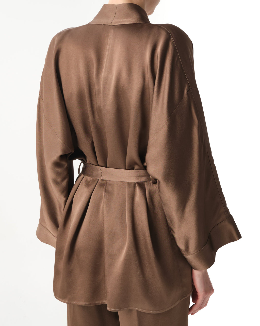 Zircone Satin Blazer