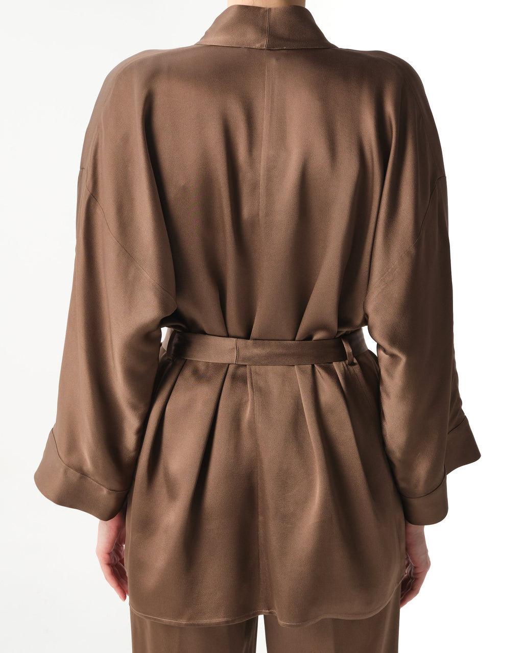 Zircone Satin Blazer