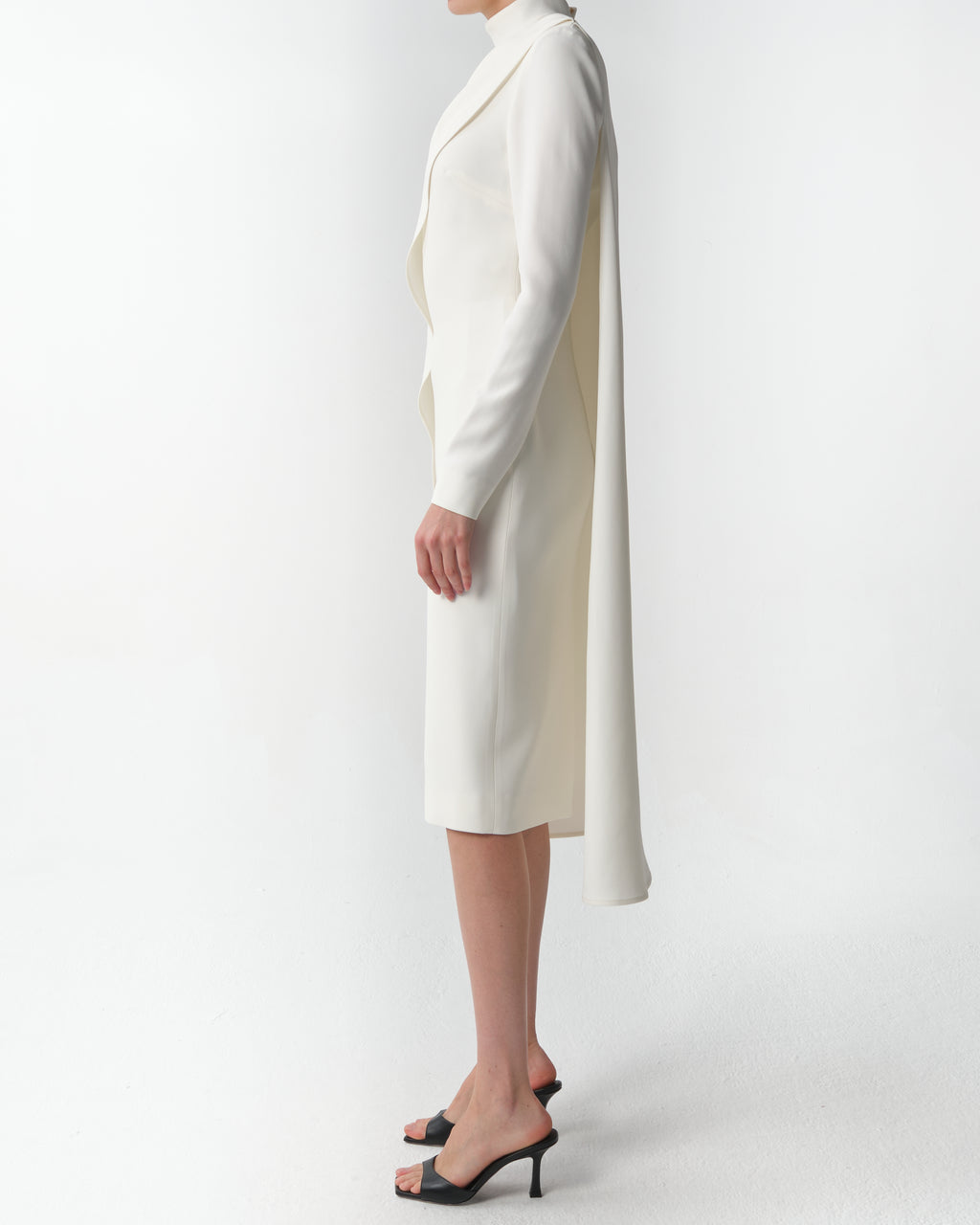 Caped Cady Cocktail Dress