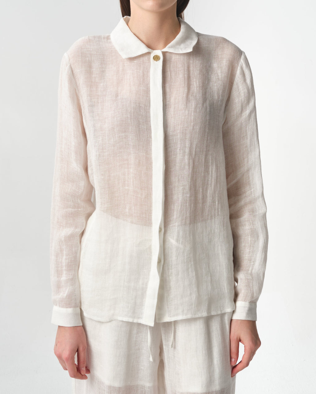 SANBU Organic Linen Shirt