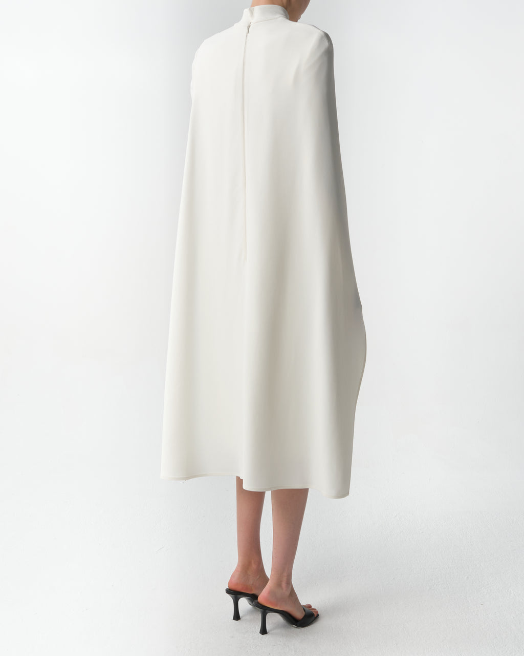 Caped Cady Cocktail Dress
