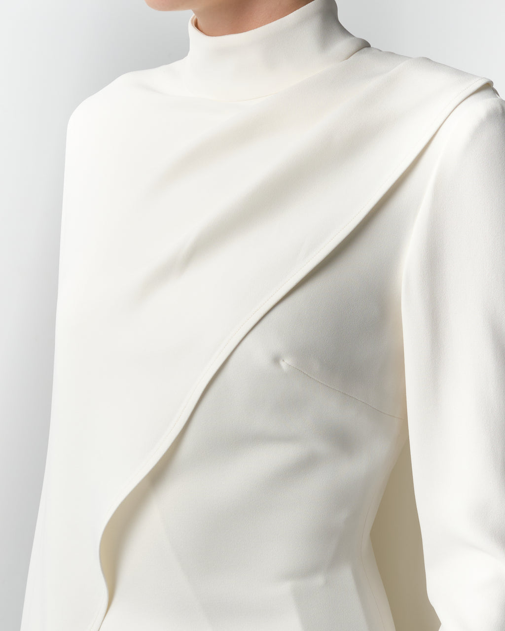 Caped Cady Cocktail Dress