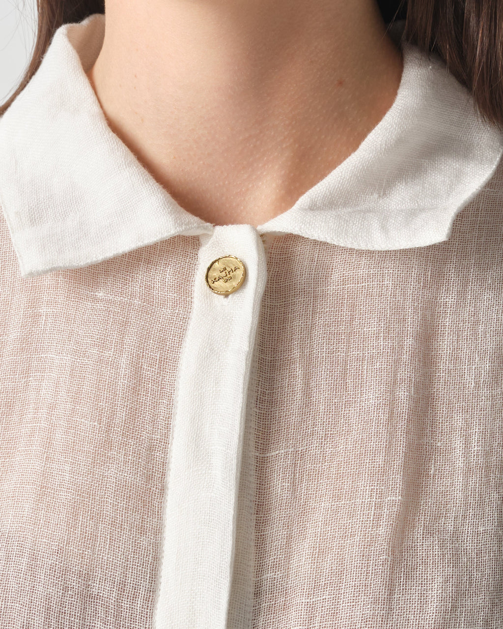 SANBU Organic Linen Shirt