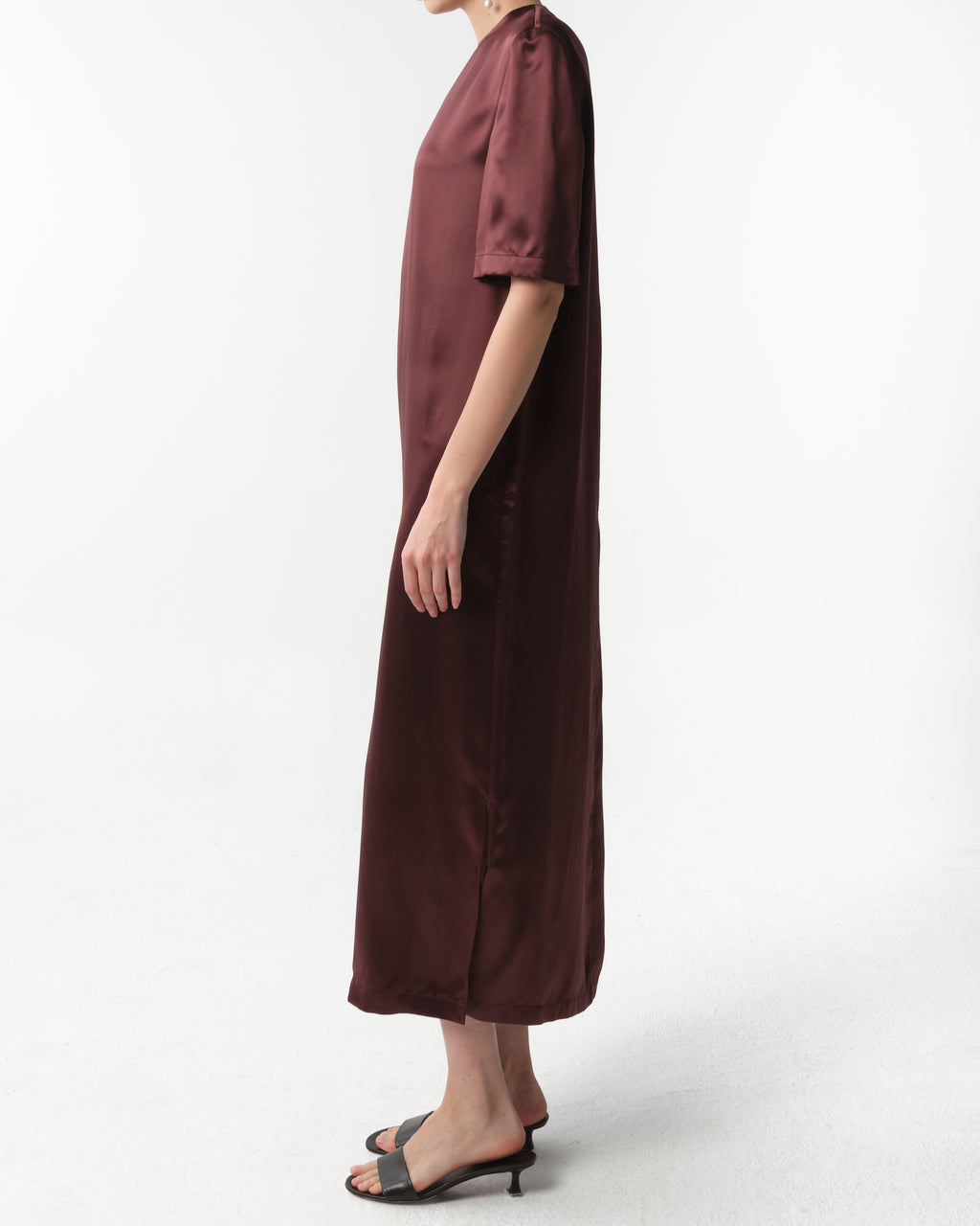 Tuga Satin T-Shirt Dress