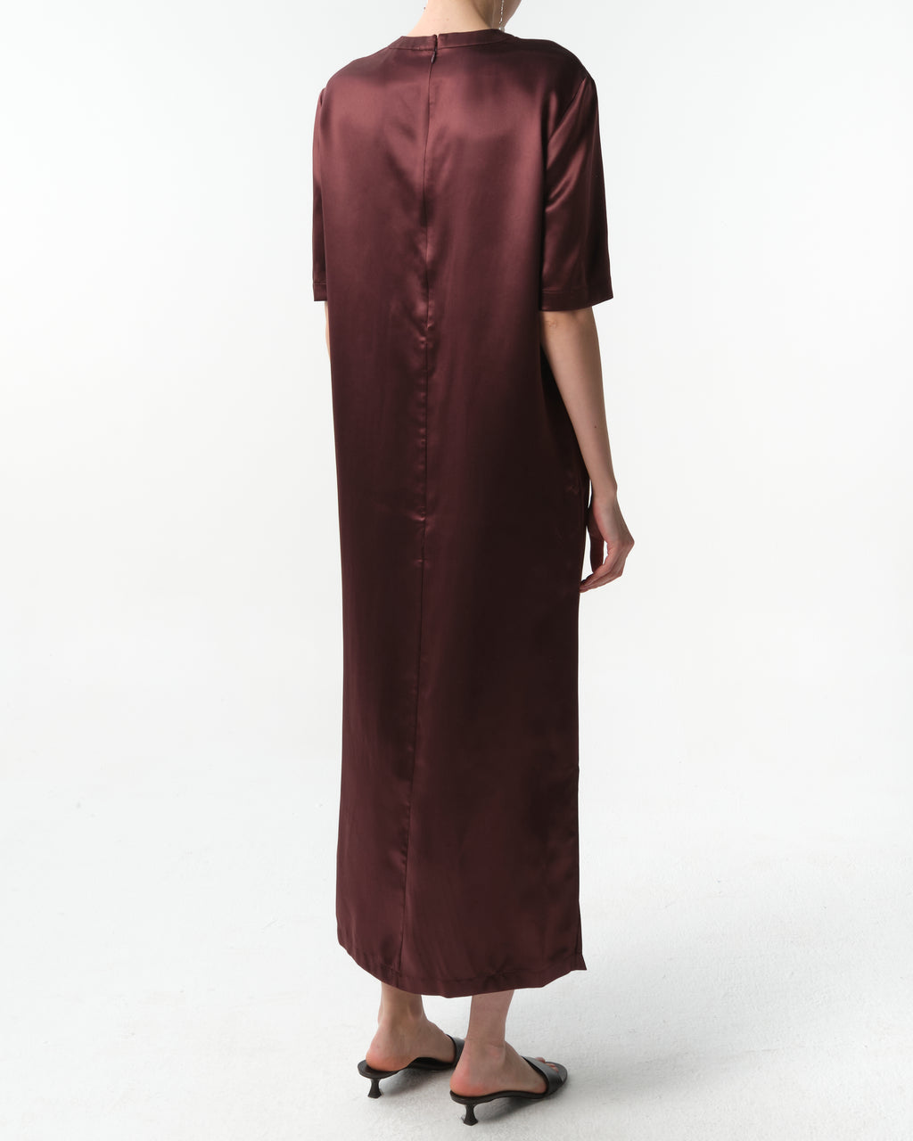 Tuga Satin T-Shirt Dress
