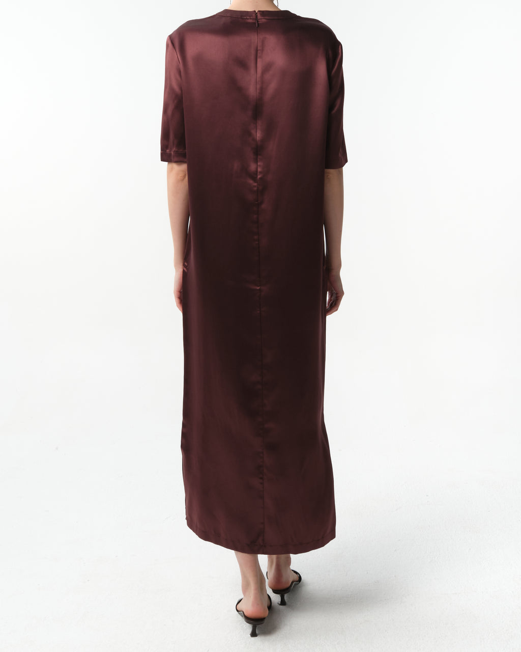 Tuga Satin T-Shirt Dress