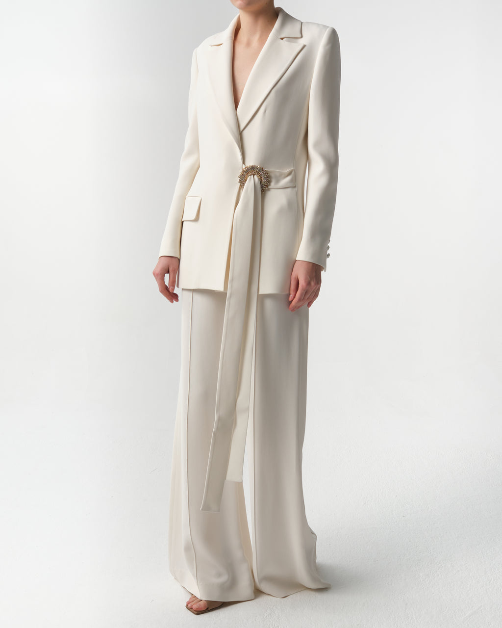 Cady Tailored Trousers