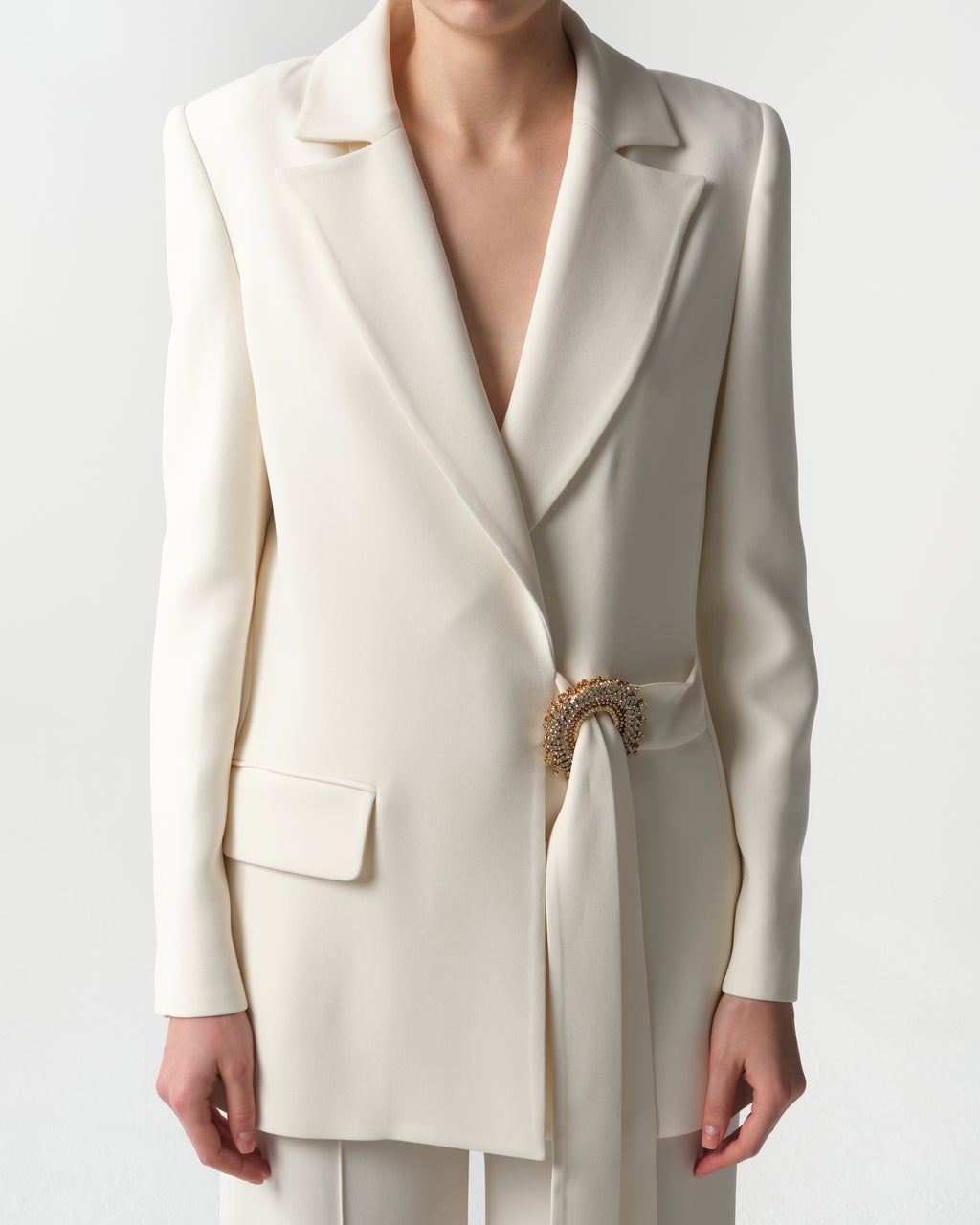 Embellished Blazer