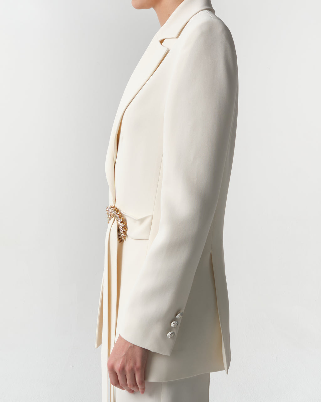Embellished Blazer