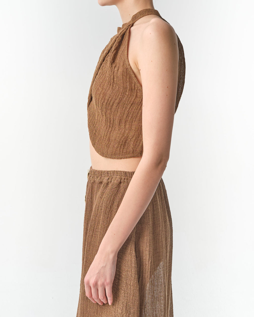 Alger Linen Top