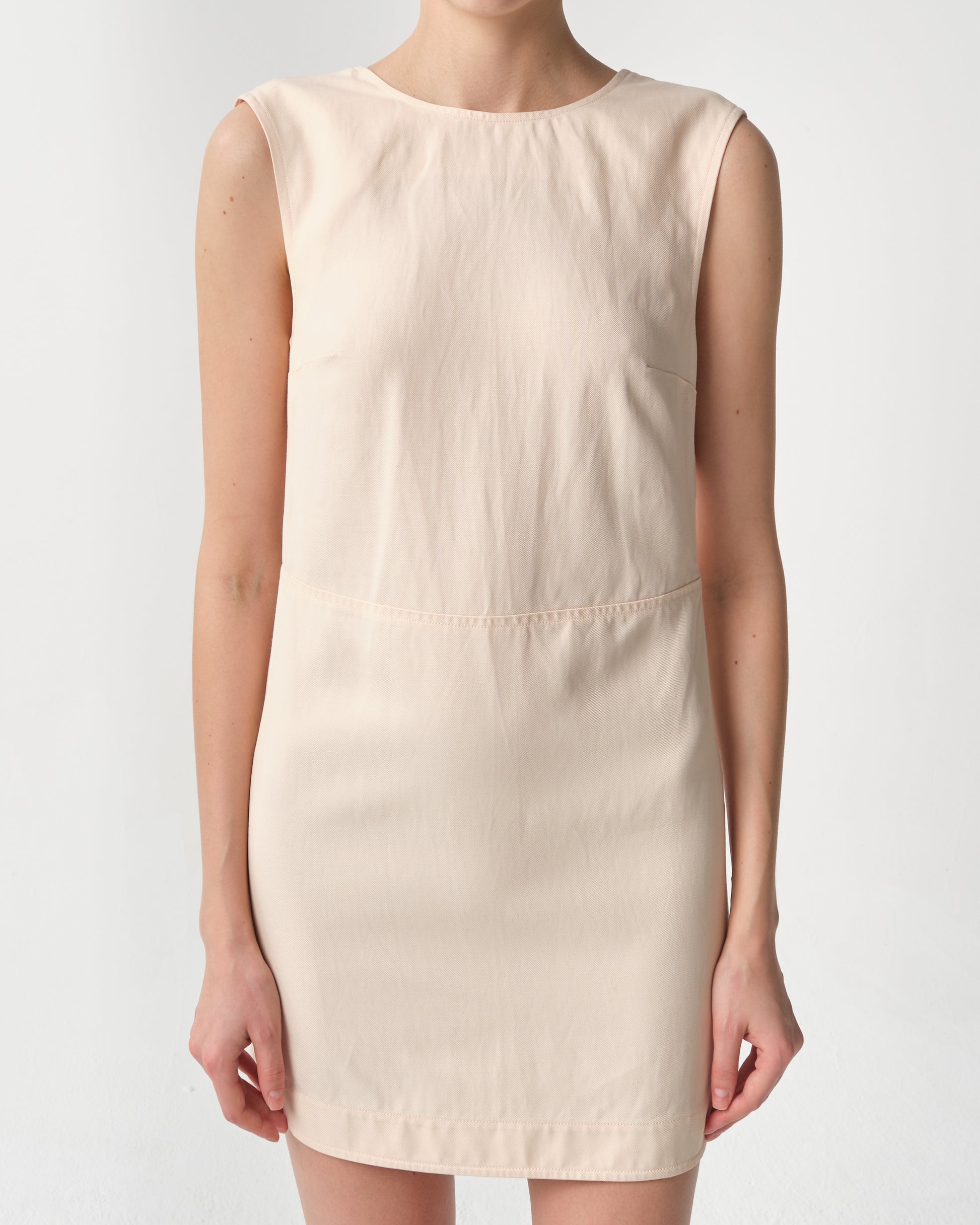 Hoya Crepe Mini Dress