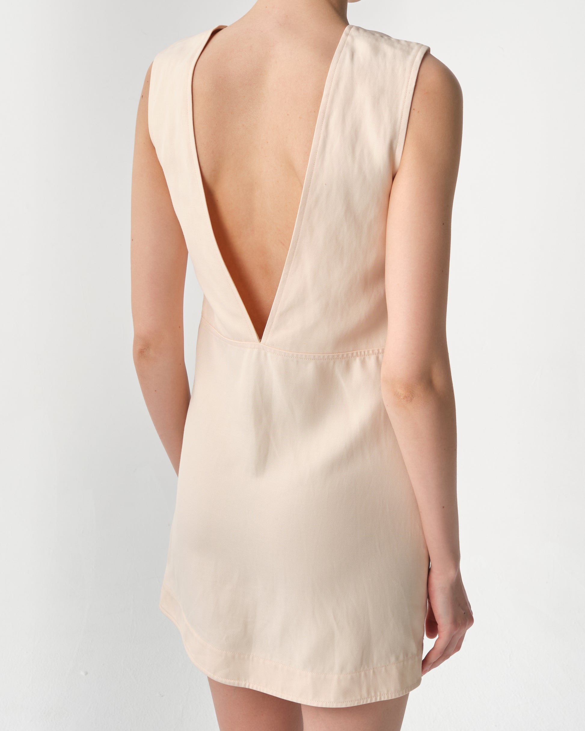Hoya Crepe Mini Dress
