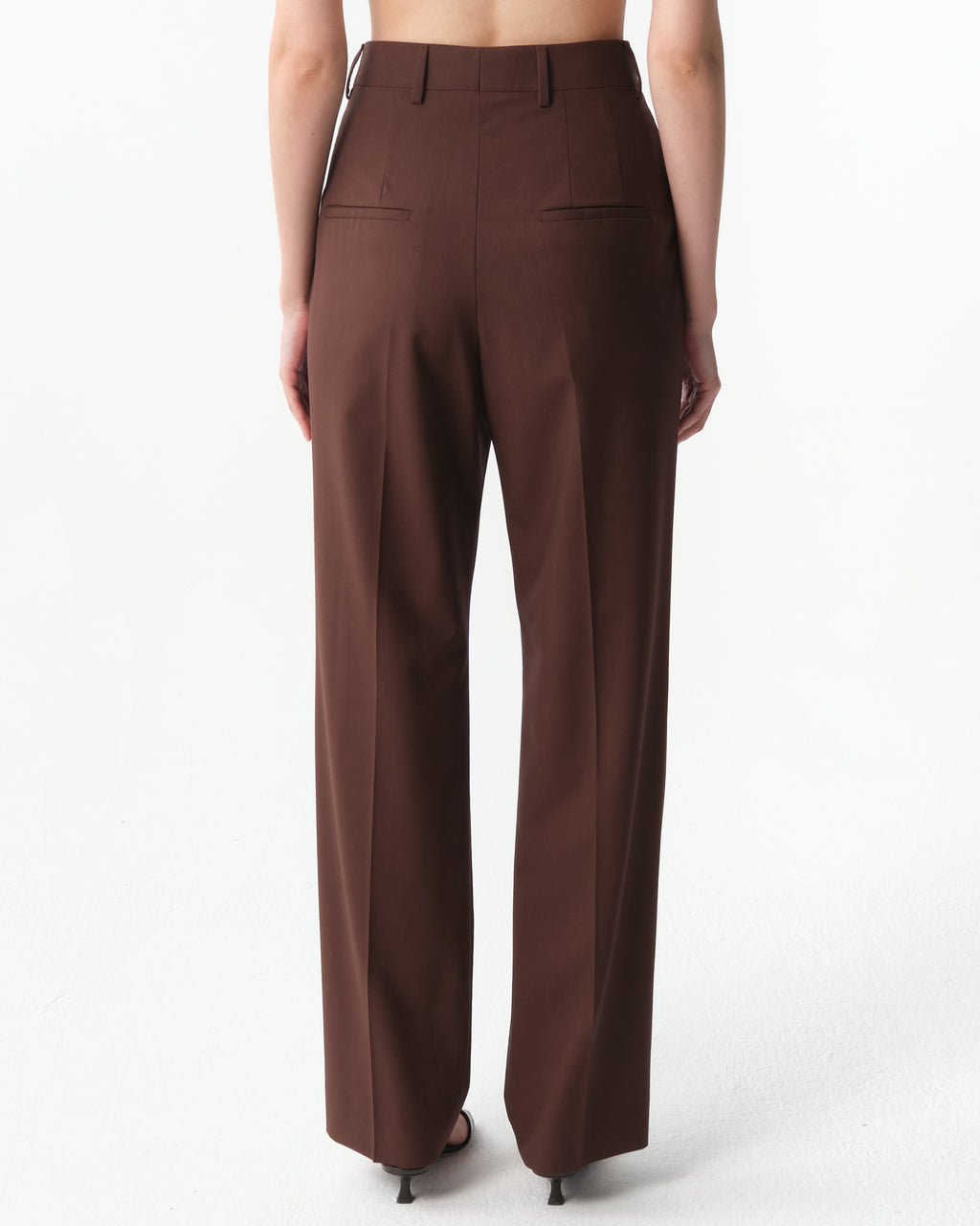 Celia Tailored Wool Trousers