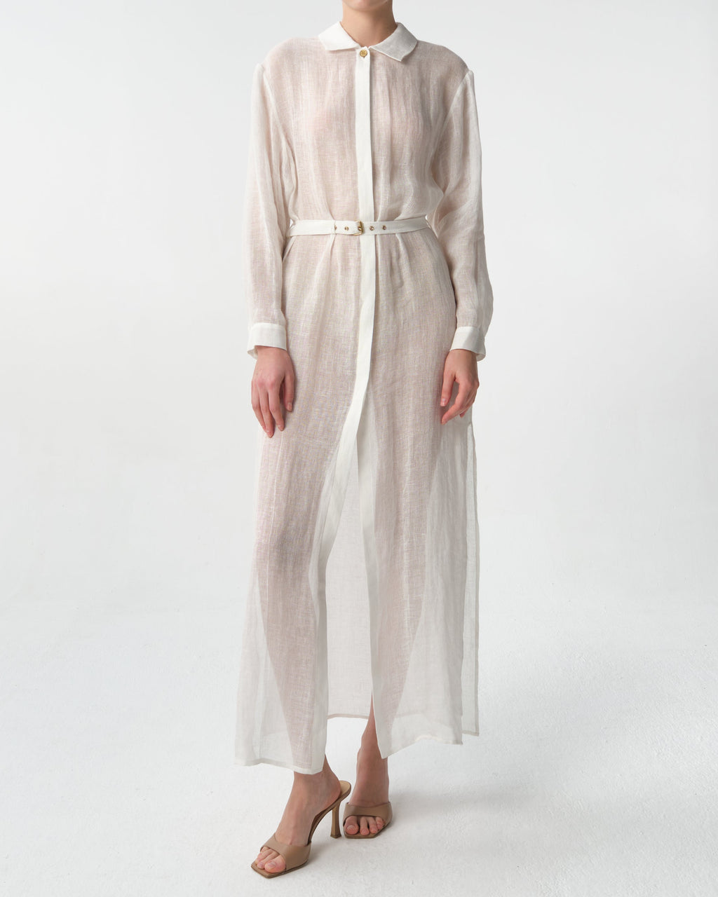 Jaffa Linen Midi Dress