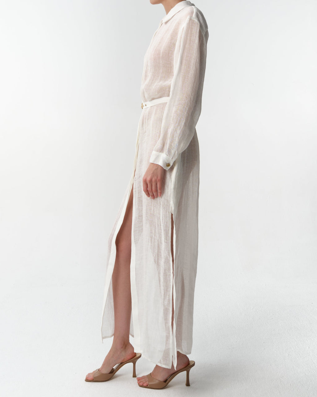 Jaffa Linen Midi Dress