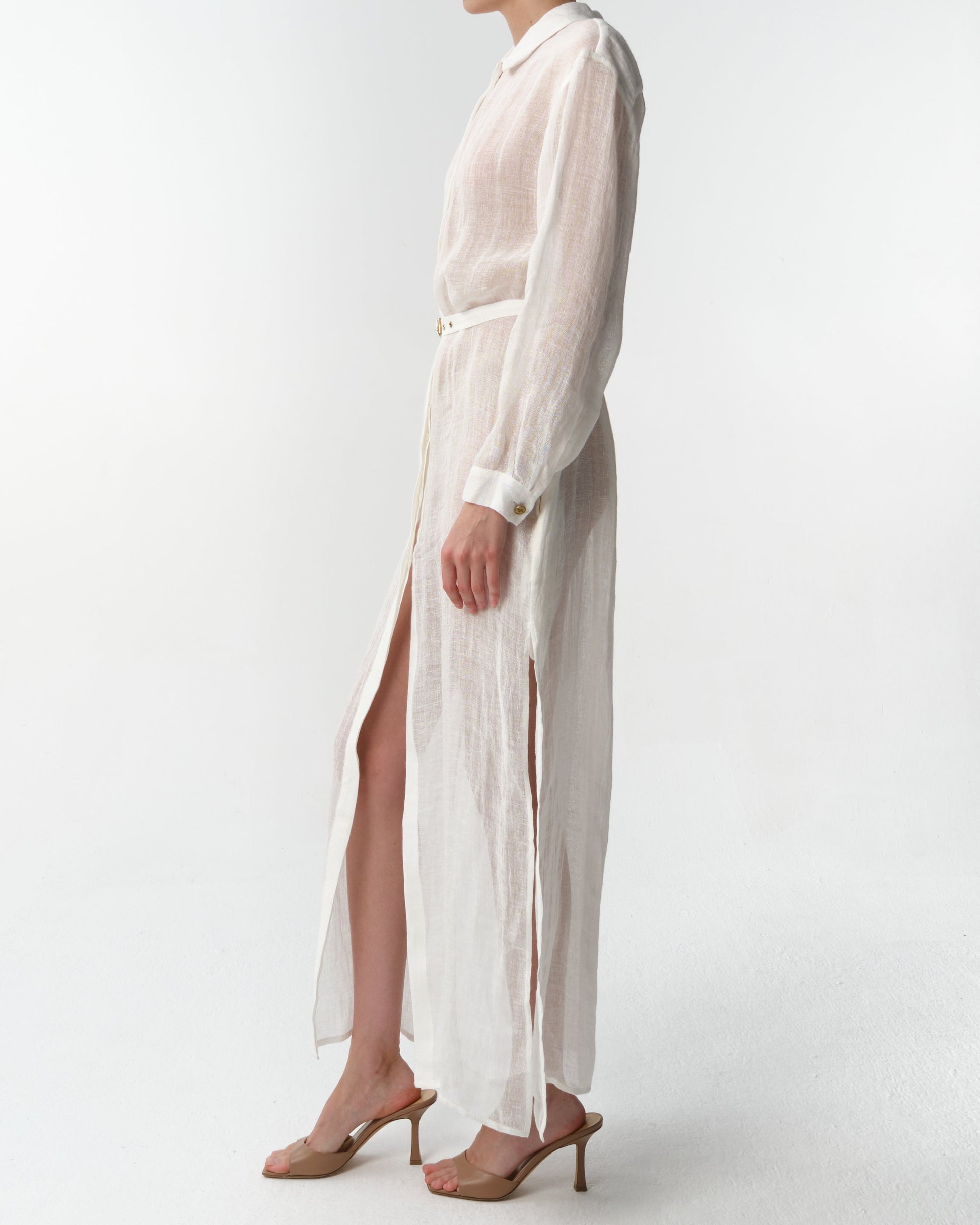 Jaffa Linen Midi Dress