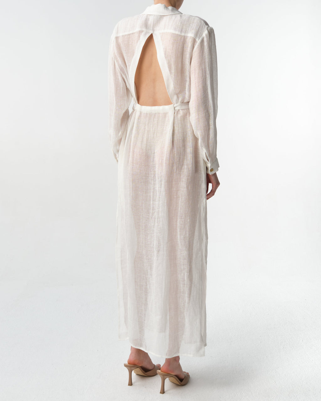 Jaffa Linen Midi Dress