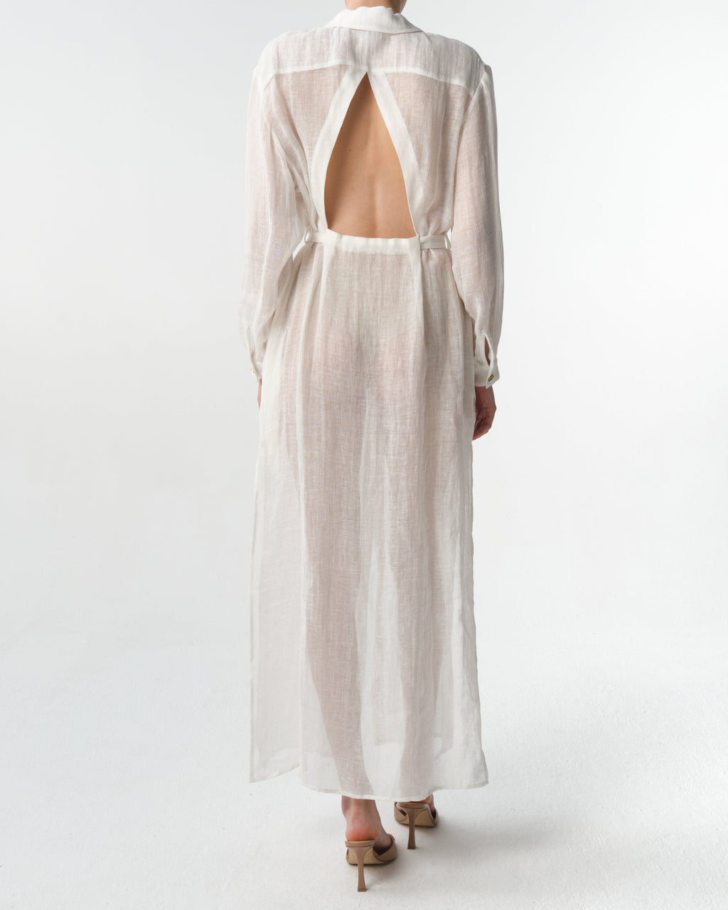 Jaffa Linen Midi Dress