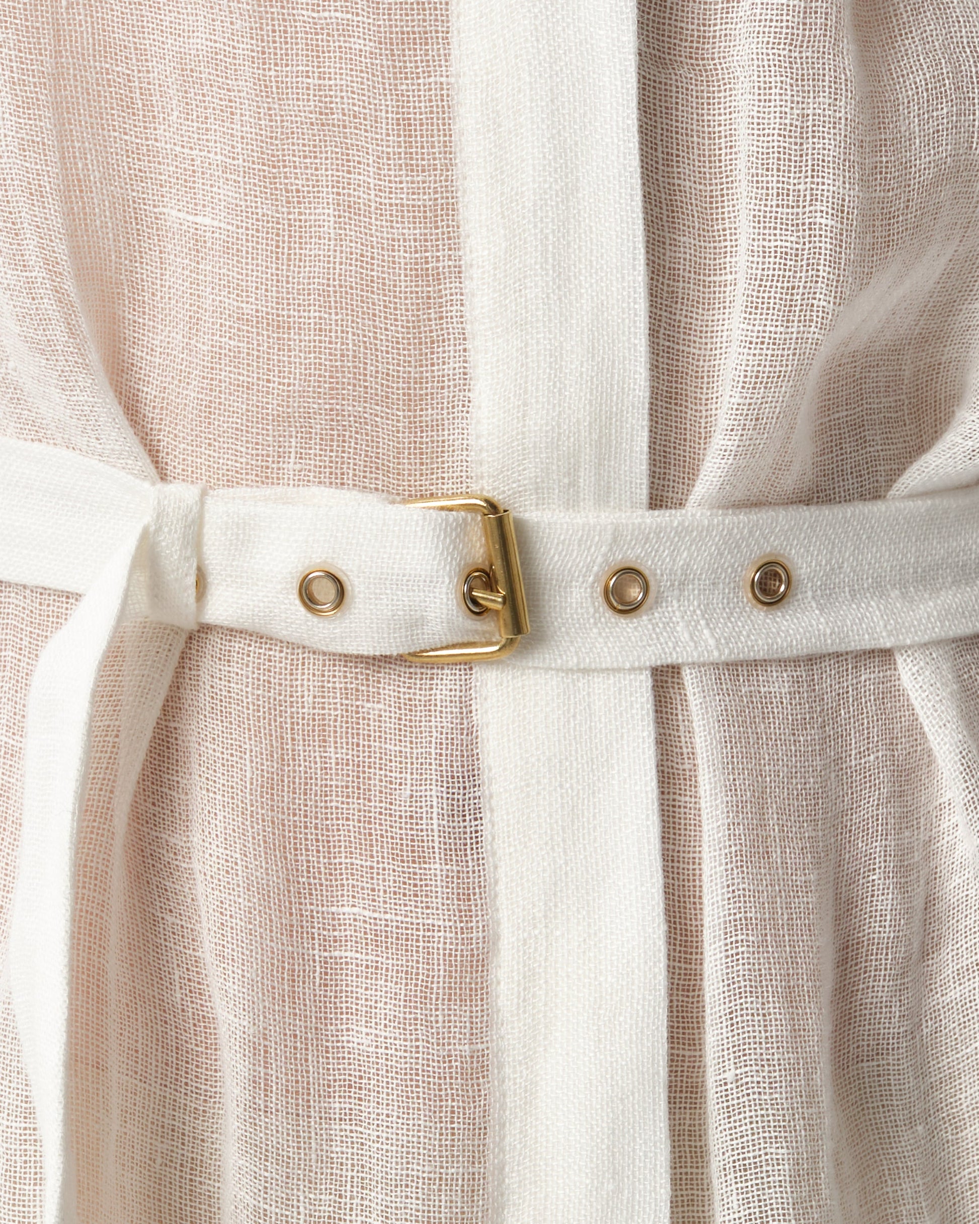 Jaffa Linen Midi Dress