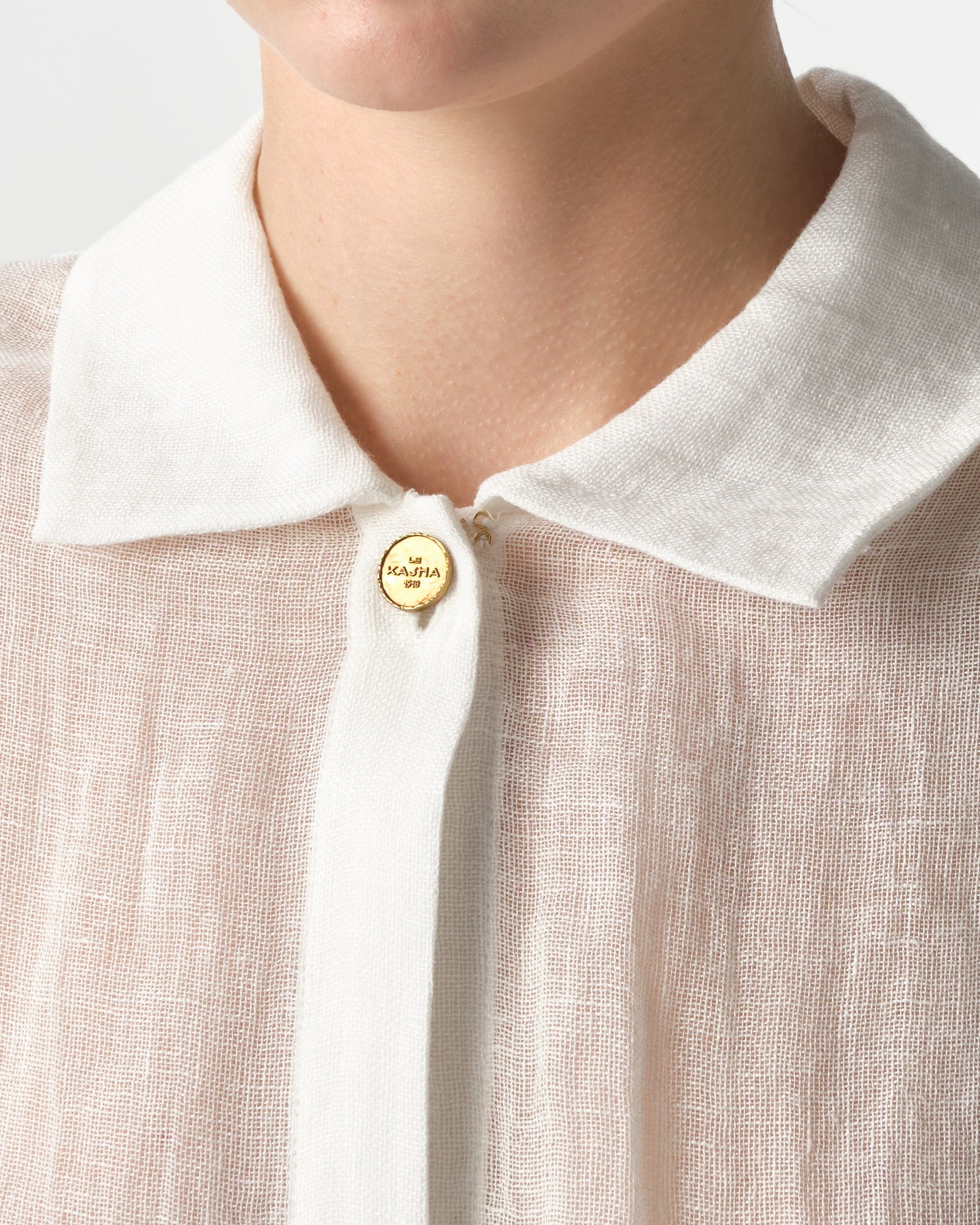 Jaffa Linen Midi Dress