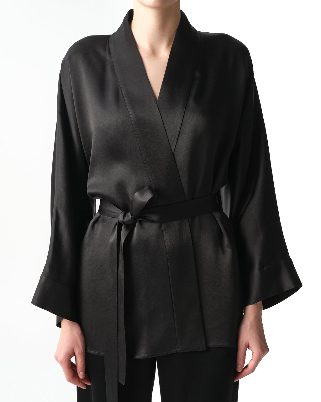 Zircone Satin Blazer