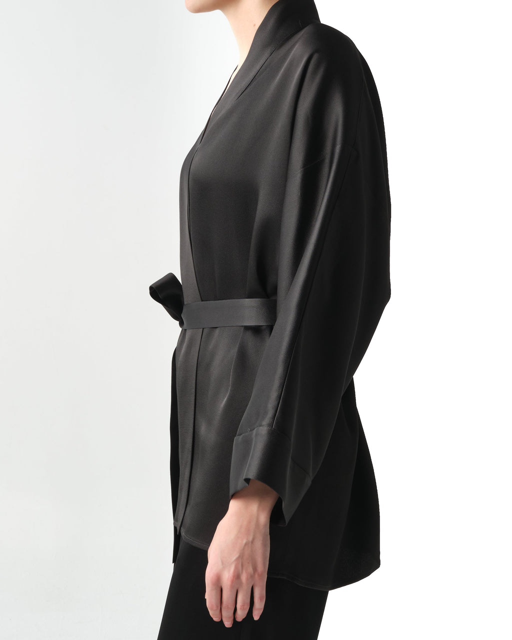Zircone Satin Blazer