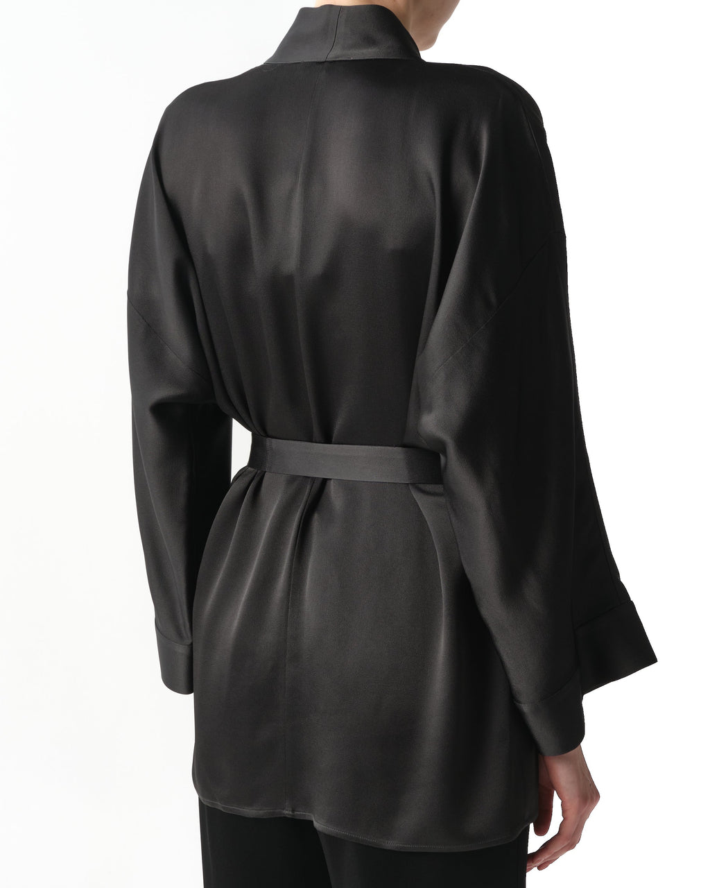 Zircone Satin Blazer