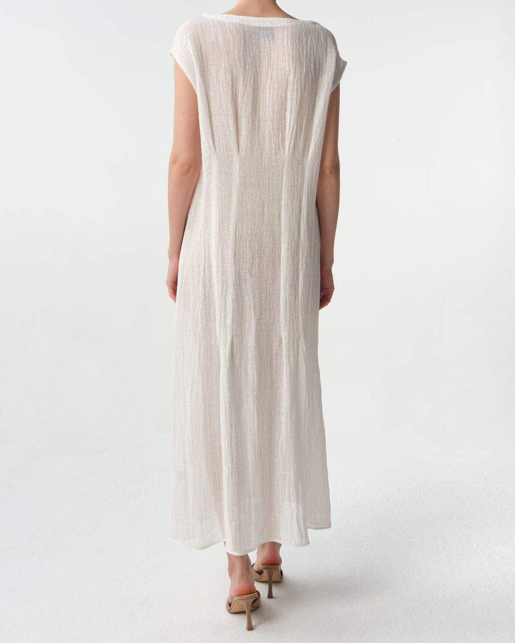 Acre Organic Linen-Gauze Dress