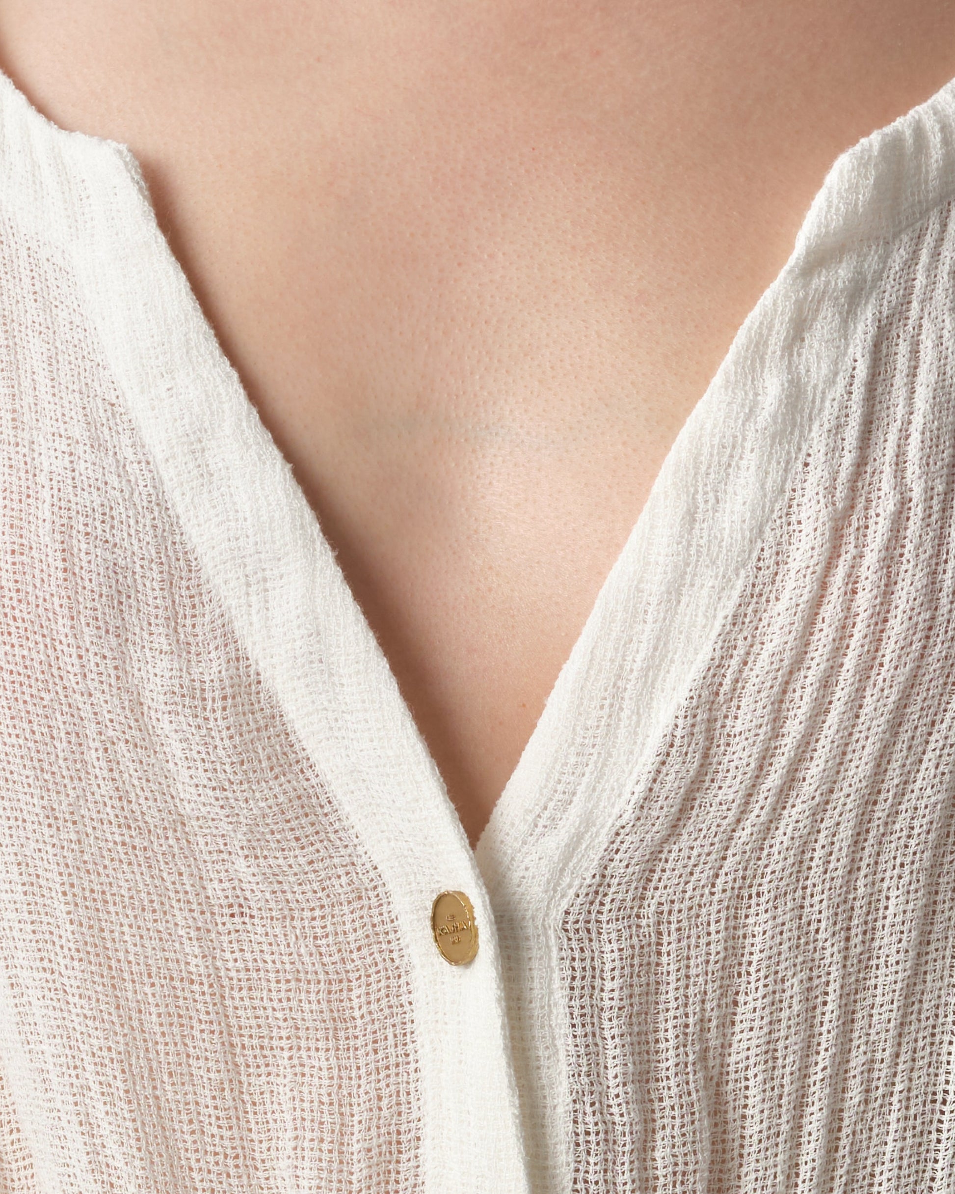 Acre Organic Linen-Gauze Dress