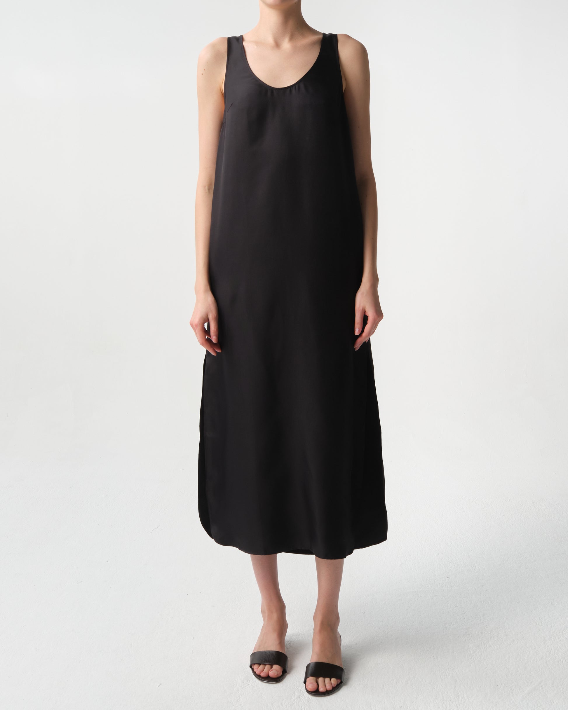 Nada Silk Twill Dress