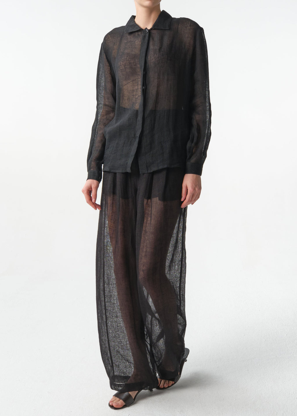 SANBU Organic Linen Shirt