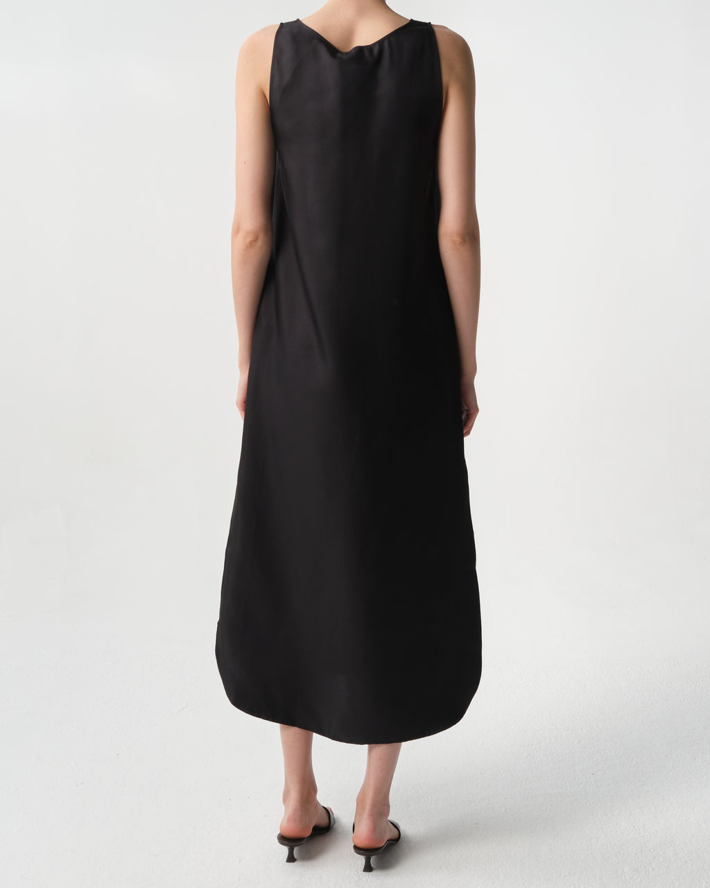 Nada Silk Twill Dress