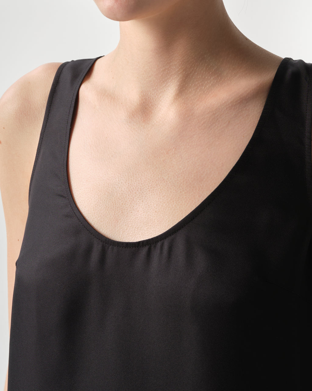 Nada Silk Twill Dress