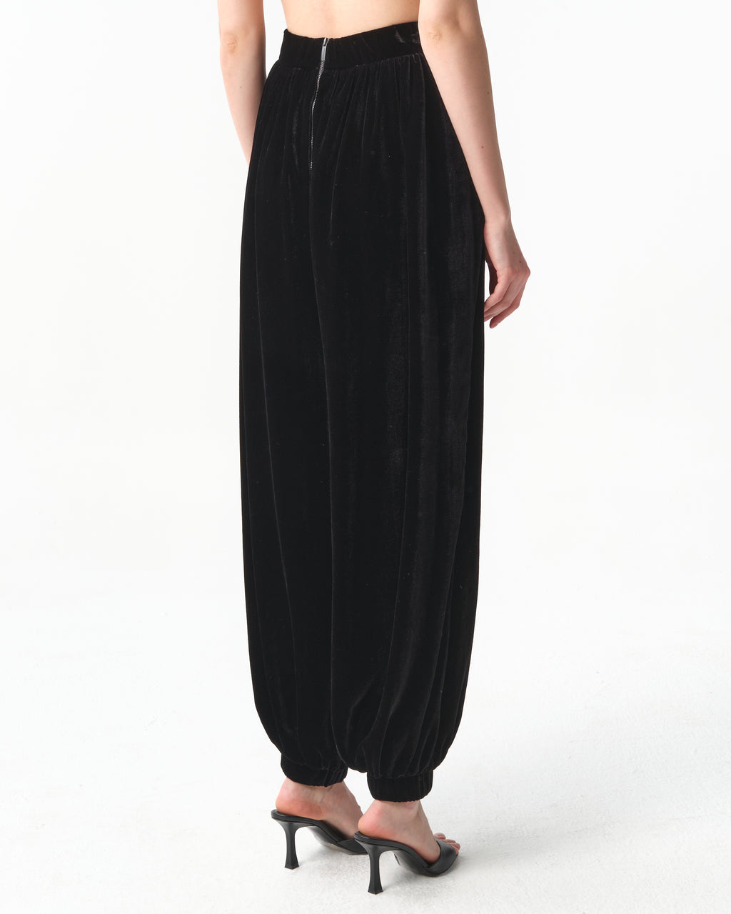 Velvet Harem Pants
