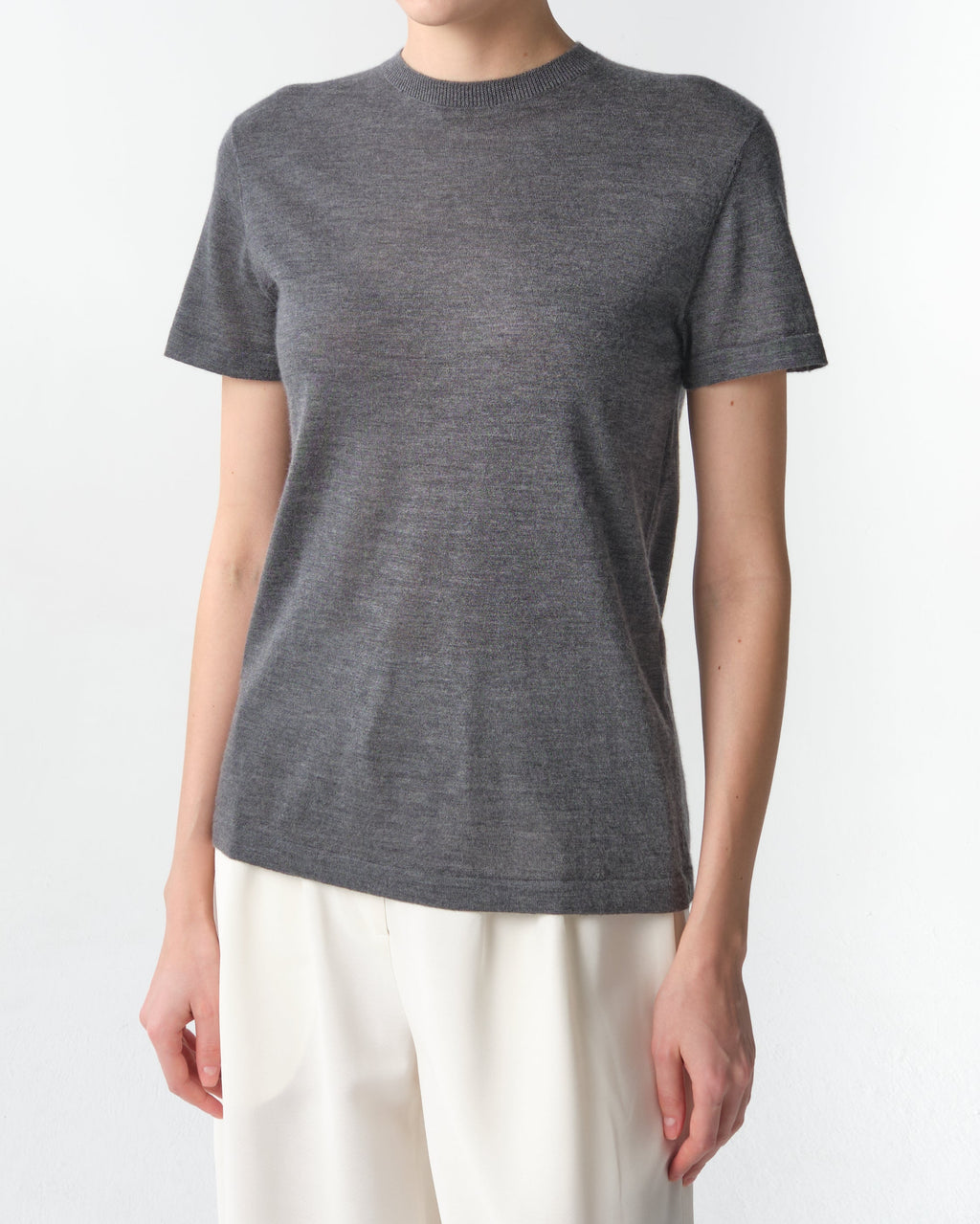 Cashmere T-shirt