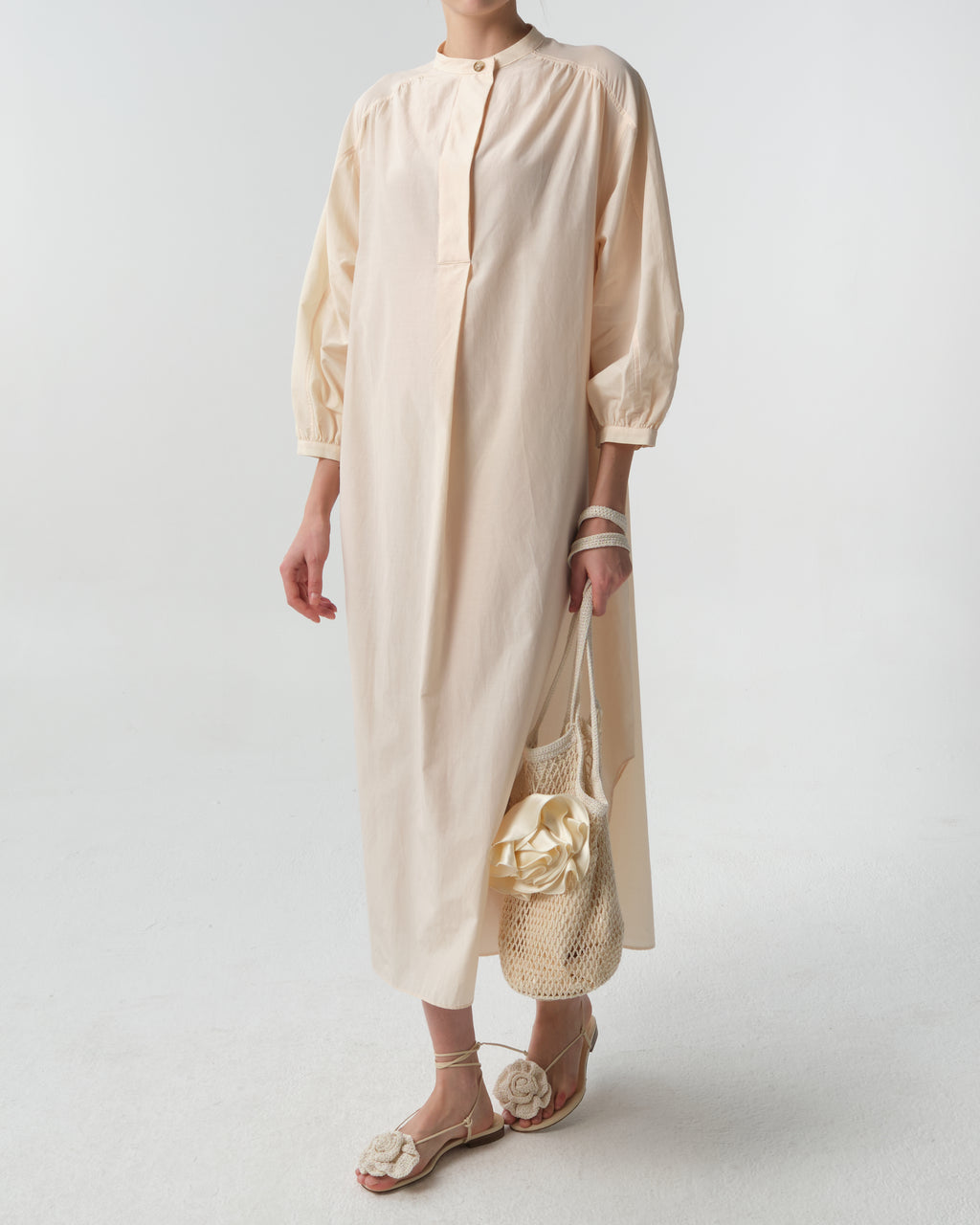 Hera Shirt Maxi Dress