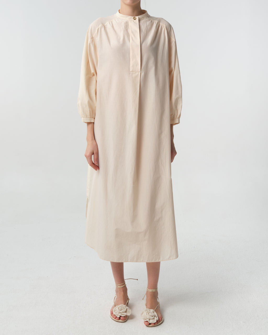 Hera Shirt Maxi Dress