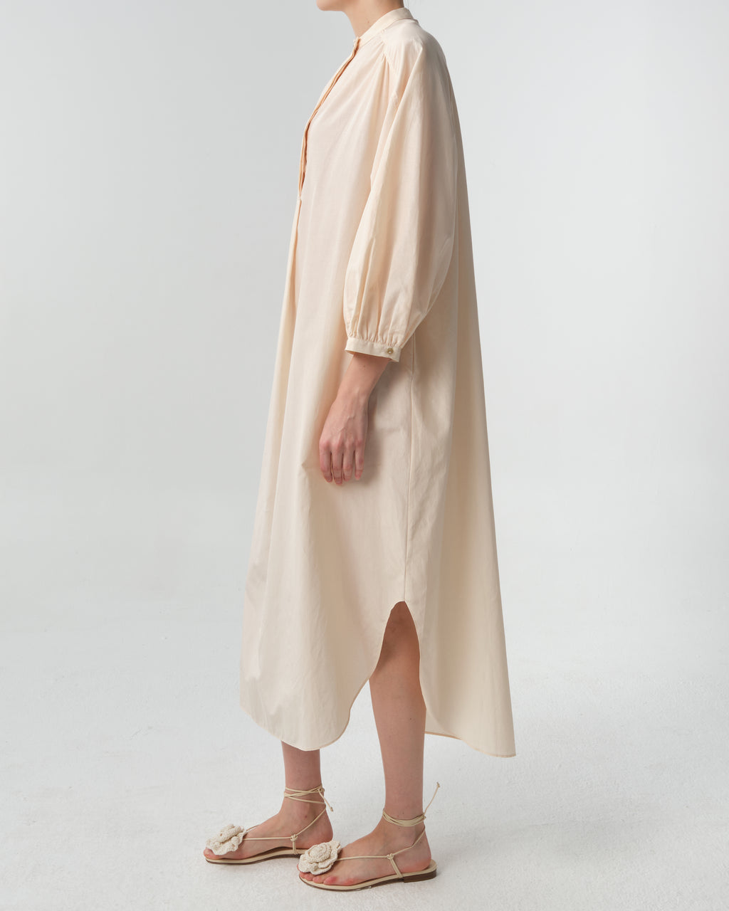 Hera Shirt Maxi Dress