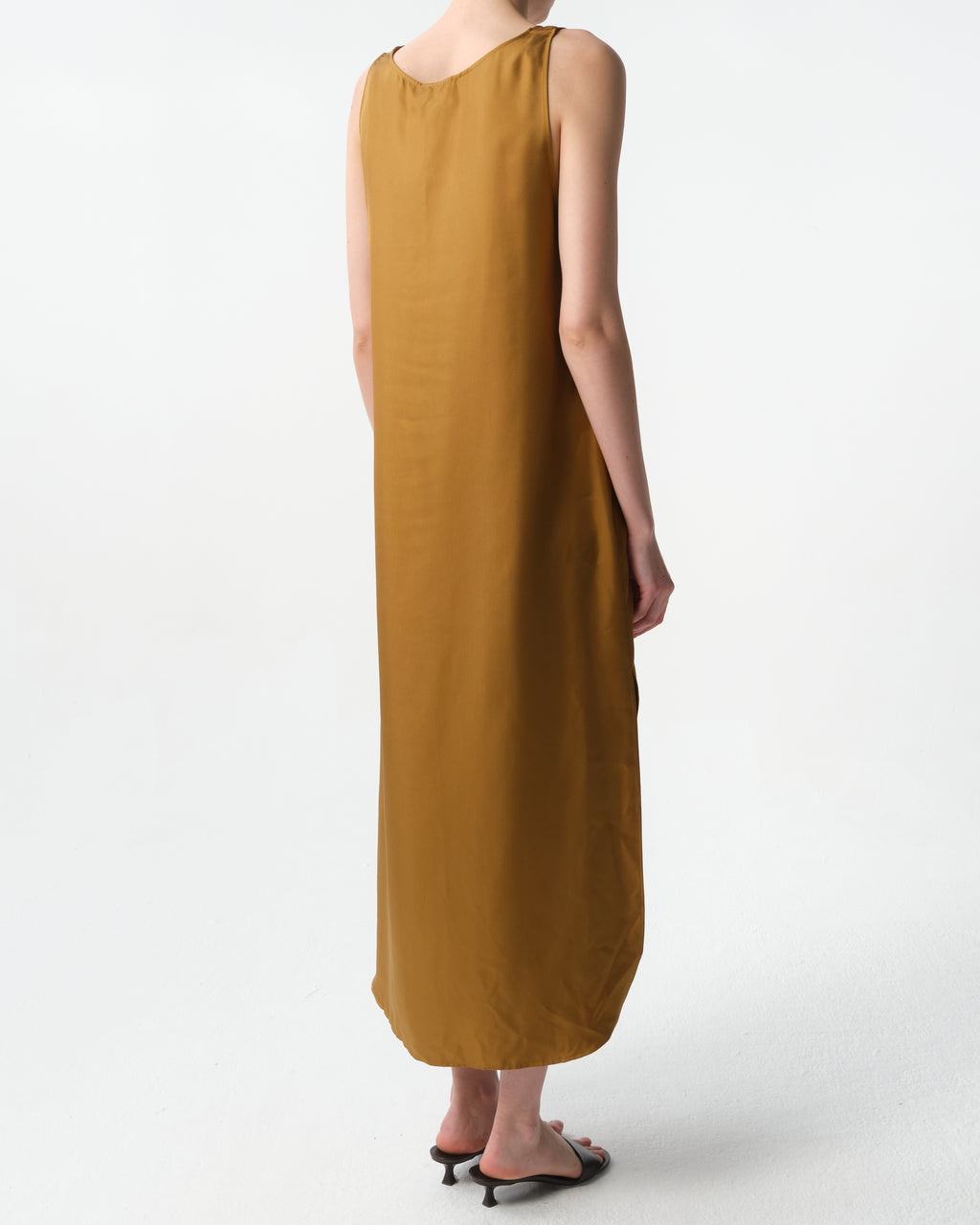 Nada Silk Twill Dress