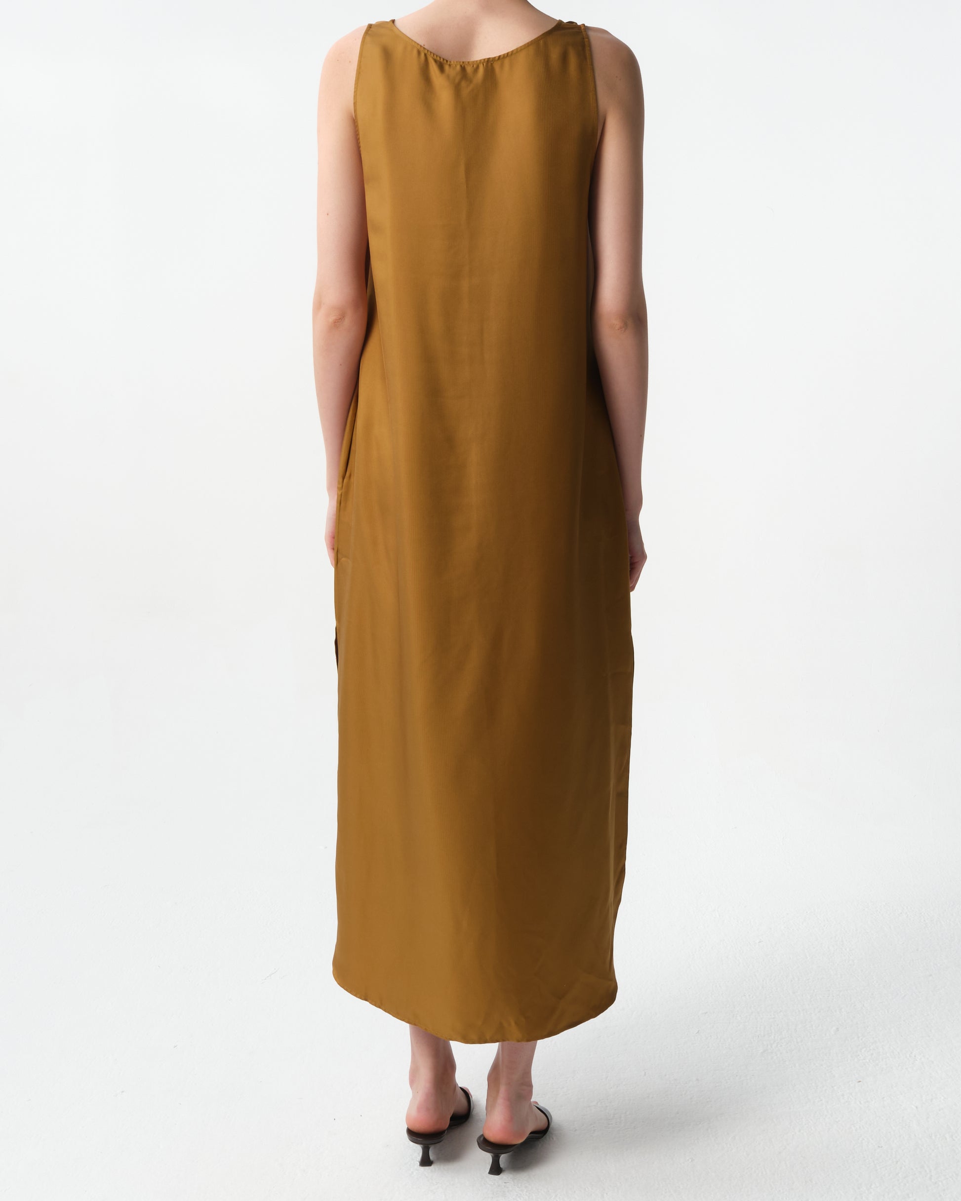 Nada Silk Twill Dress
