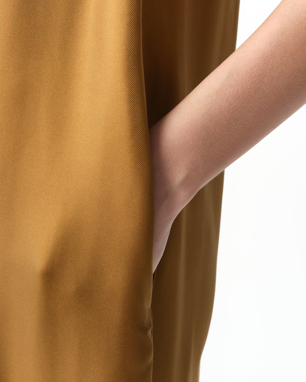 Nada Silk Twill Dress
