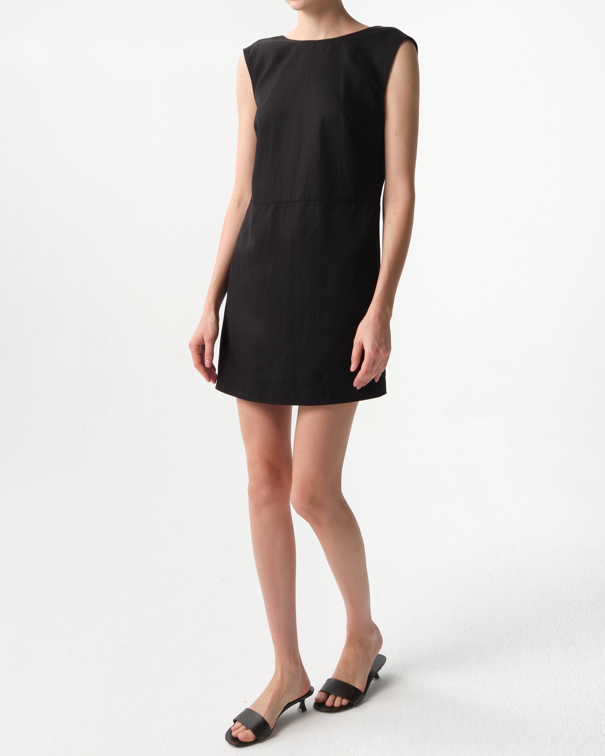 Hoya Crepe Mini Dress