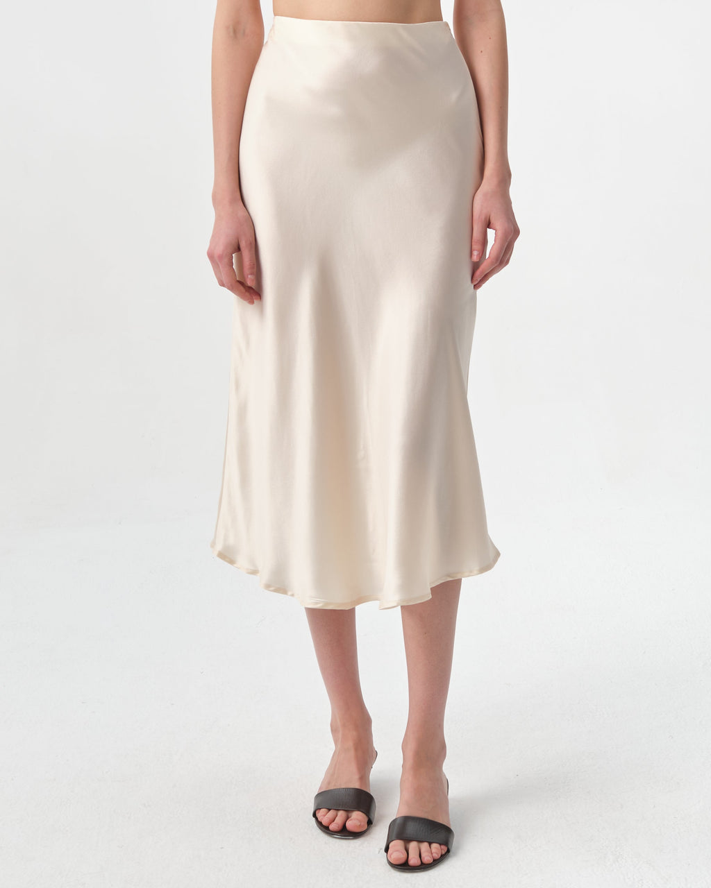 Aksou Silk Skirt