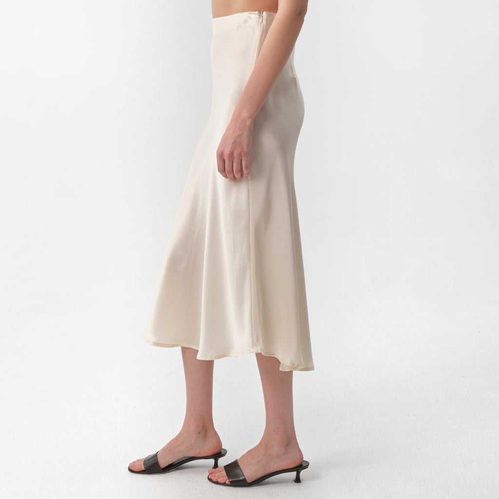 Aksou Silk Skirt