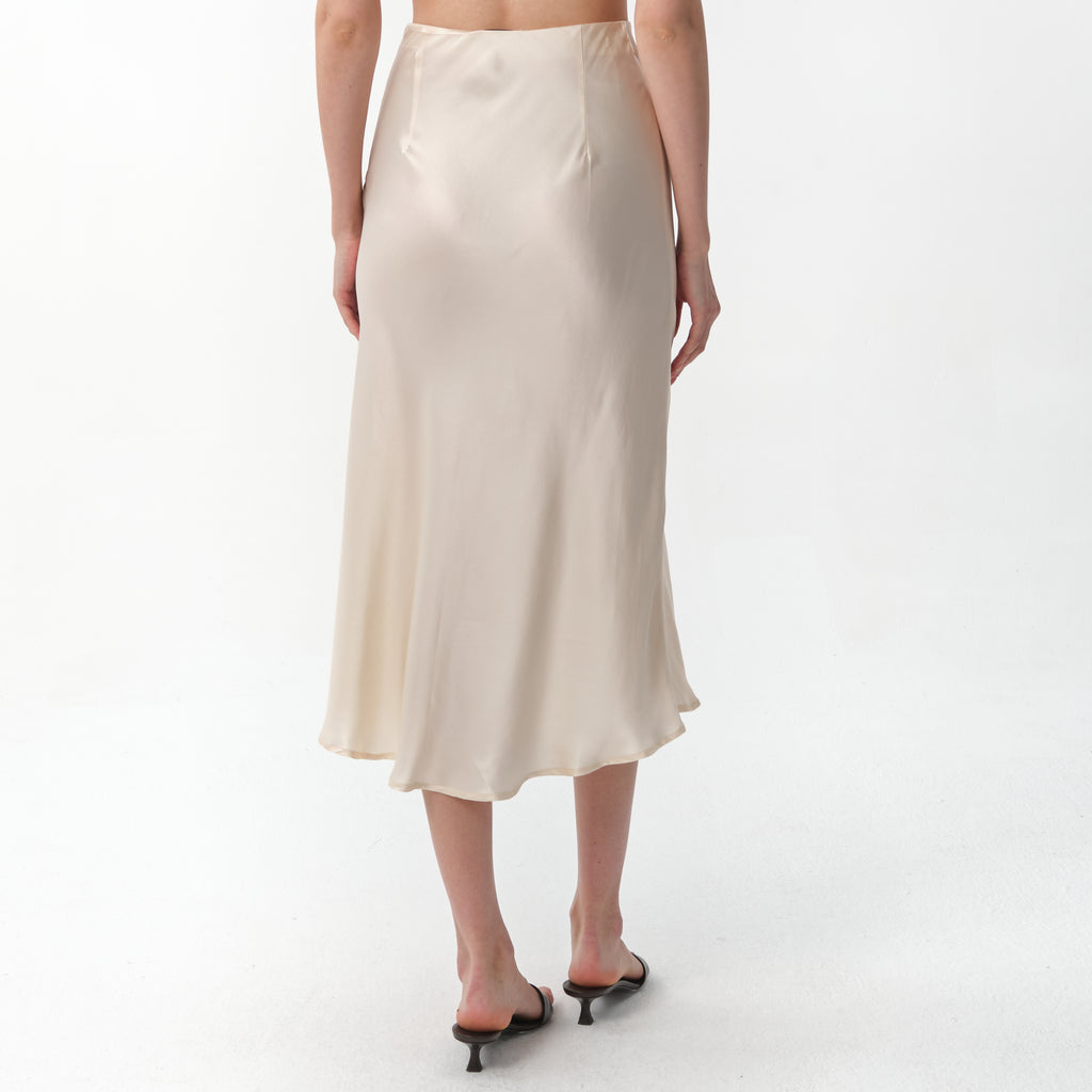 Aksou Silk Skirt