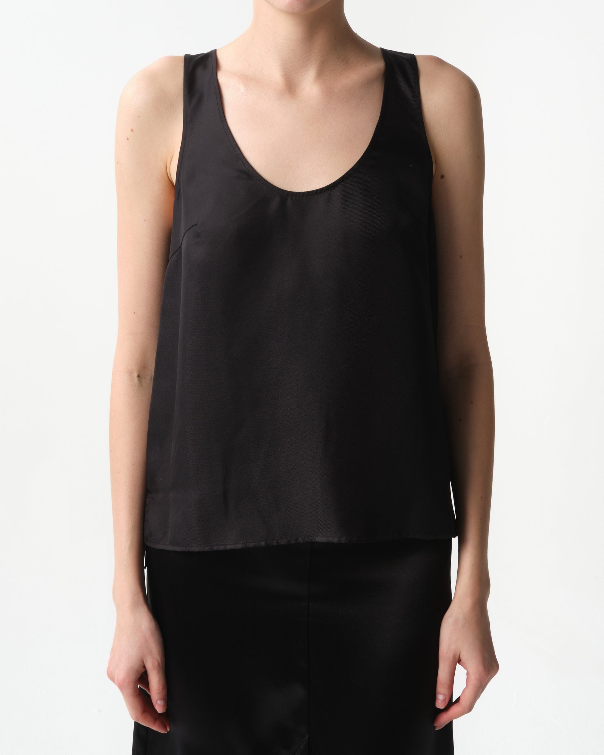 Gaby Silk Tank Top