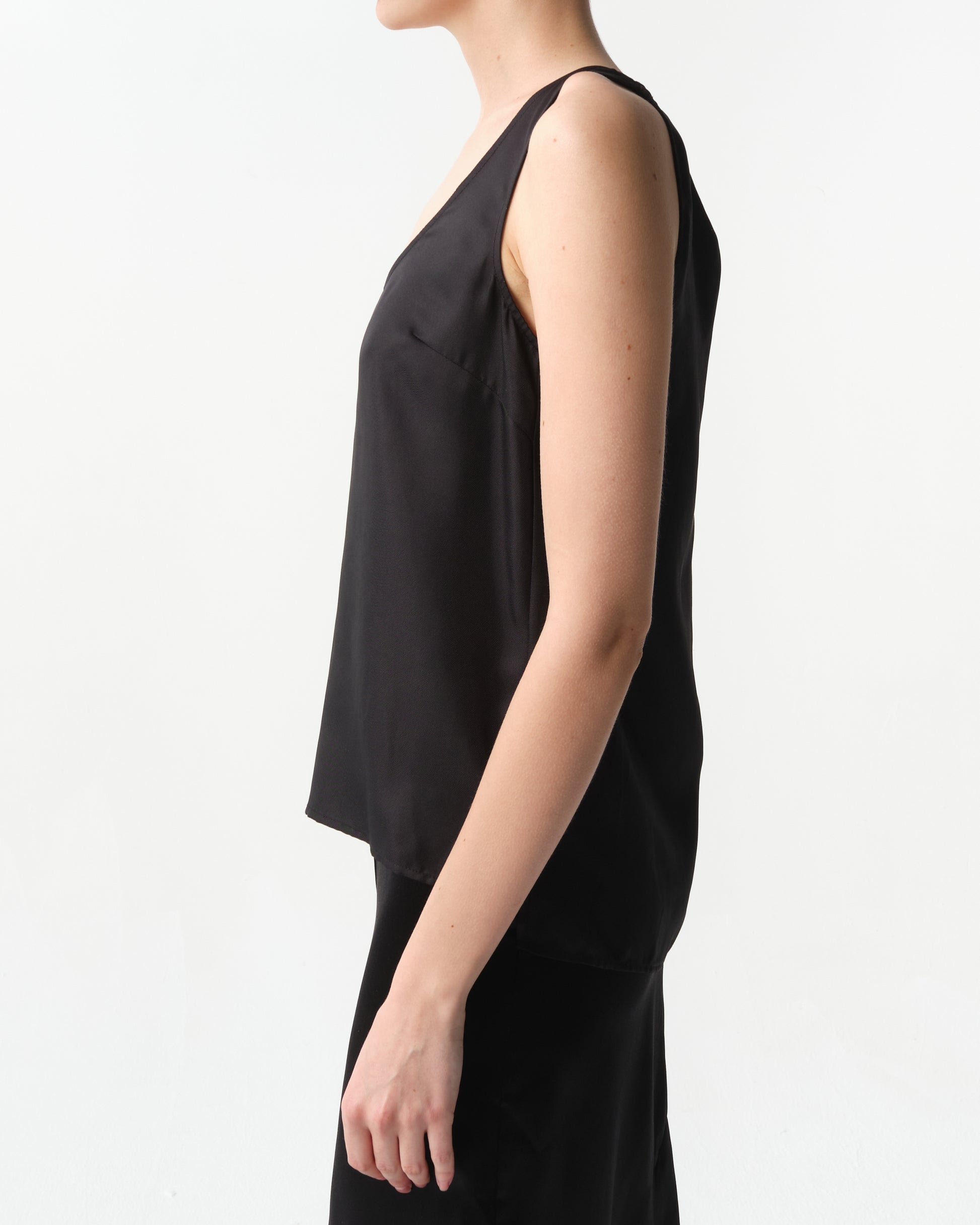 Gaby Silk Tank Top