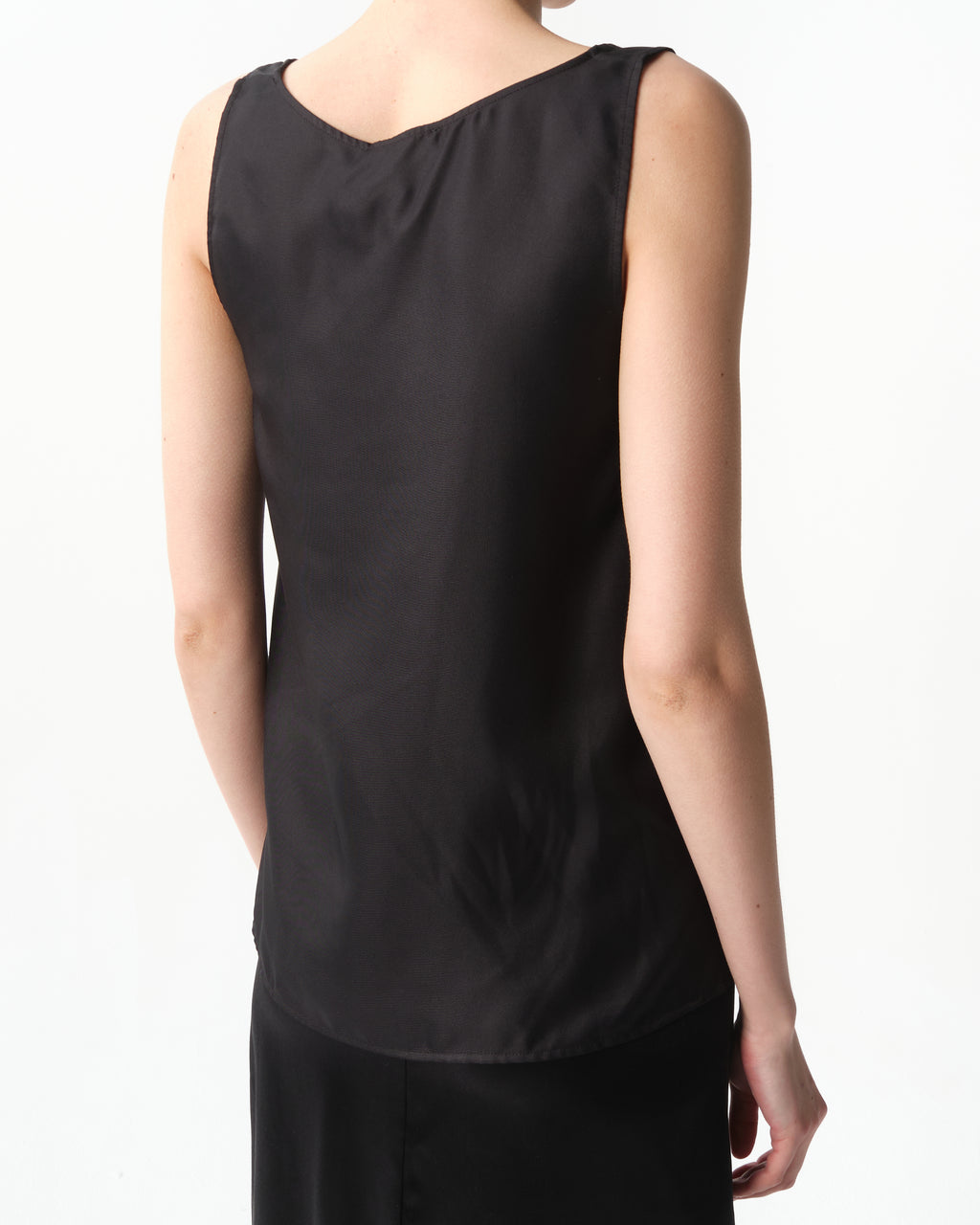 Gaby Silk Tank Top