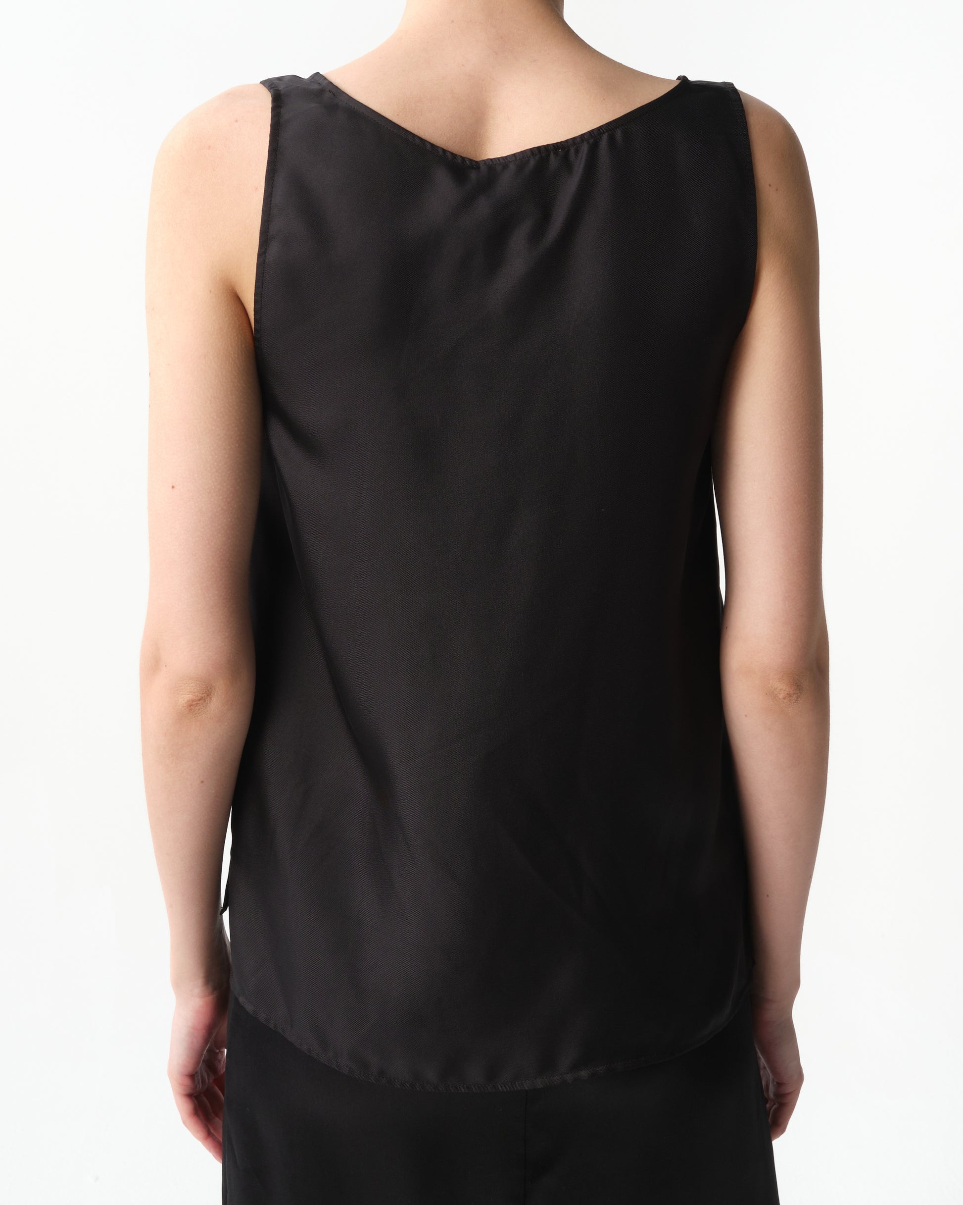 Gaby Silk Tank Top