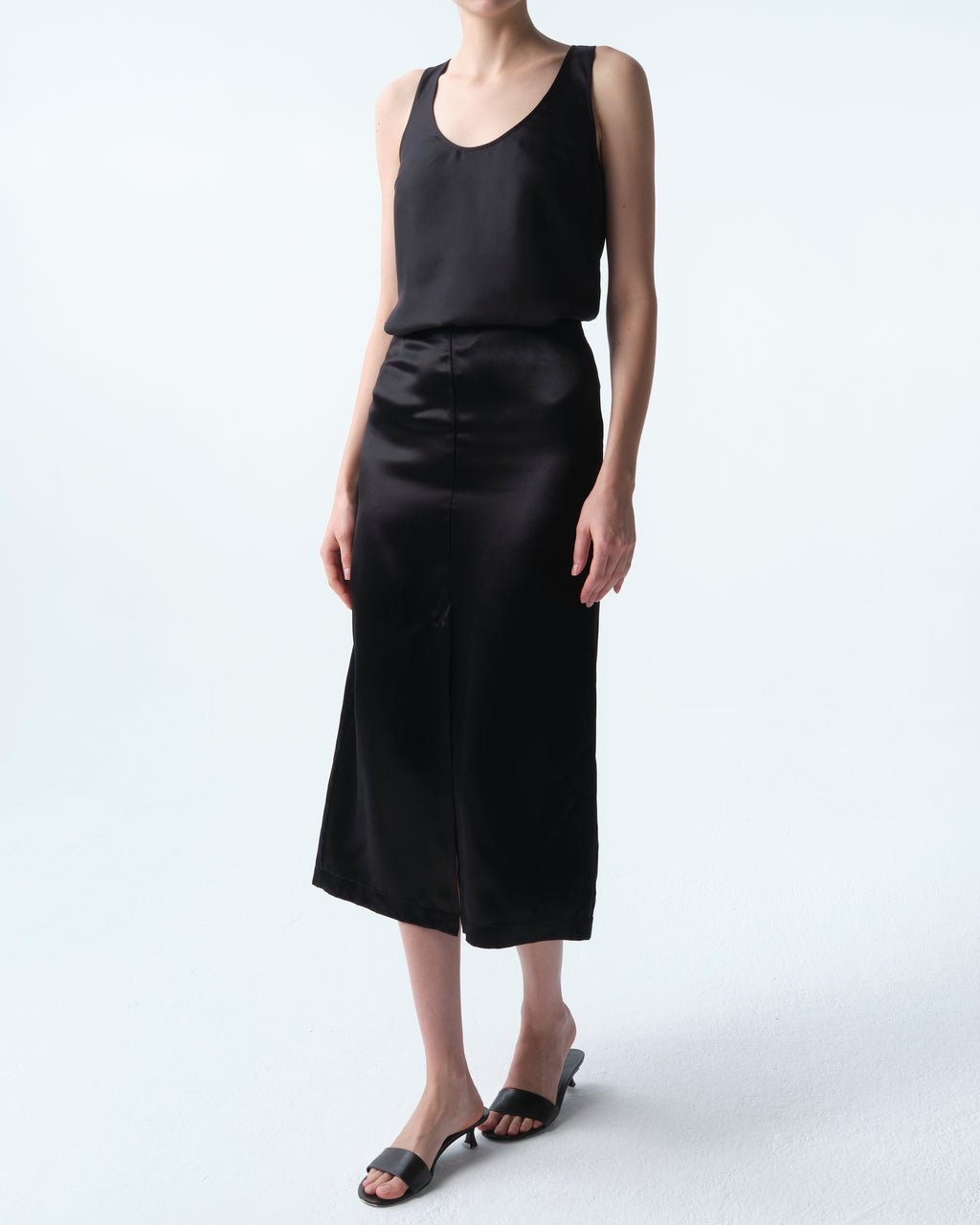 Gaby Silk Tank Top